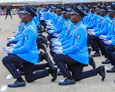 Côte d'Ivoire : 1451 élèves Sous-officiers de Police ont reçu leurs épaulettes à Abidjan