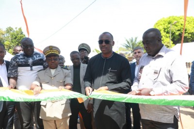 Côte d'Ivoire :    Inauguration de l'Agence emploi jeunes du Tchologo, Mamadou Touré aux jeunes de la région : «500.000 FCFA et une moto, ne changent pas la vie de quelqu'un »
