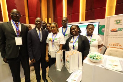 Côte d'Ivoire : Journées de la mobilité urbaine, la  Direction générale des transports terrestres présente les innovations du secteur