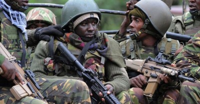 Kenya : Le parlement valide l'envoi de 903 soldats en RDC