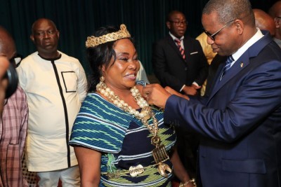 Côte d'Ivoire : 338 collaborateurs de Bolloré Transport & Logistics décorés d'une médaille d'honneur du travail