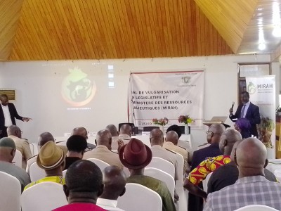 Côte d'Ivoire : Bouaké, des acteurs de 7 régions outillés par le MIRAH sur le code de la santé publique vétérinaire