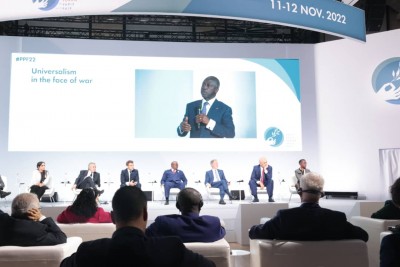 Côte d'Ivoire :    Forum de Paris sur la paix, Bictogo invite les participants à « promouvoir un monde égalitaire en mettant l'Afrique au cœur des décisions »
