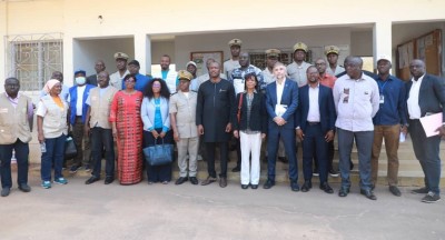 Côte d'Ivoire :   Prévention des risques terroristes au Nord, comment le système des Nations unies soutient le gouvernement