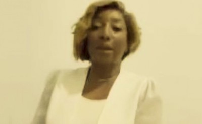 Côte d'Ivoire : La Dame qui a agressé verbalement un  policier à Marcory présente ses excuses et dit avoir été emportée par le diable