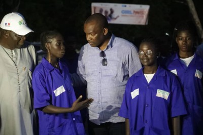 Côte d'Ivoire :    Projet C2D2 emploi des jeunes financé par l'AFD, 1240 nouveaux bénéficiaires dans la région de la Bagoué