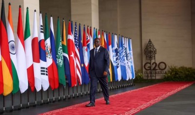 Afrique : G20, le Président de l'UA Macky Sall réclame de nouveau un siège pour l'Afrique