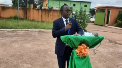 Côte d'Ivoire : Selon un message de Dacoury Tabley lu par son vice-Gouverneur, sans la paix il n'y pas de développement