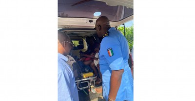 Côte d'Ivoire : Le DG de la Police au chevet des élèves policiers victimes d'un accident de circulation sur l'axe Yamoussoukro-Abidjan