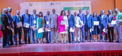 Côte d'Ivoire : 21ème concours d'agrégation en Science de la Santé du CAMES, bonne moisson pour les ivoiriens 60 candidats admis sur 63