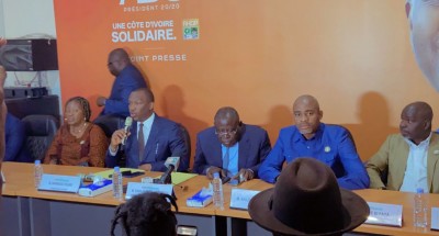 Côte d'Ivoire : Kalou Bonaventure, maire de Vavoua dépose ses valises au RHDP et annonce « qu'il ne vient pas pour être spectateur »