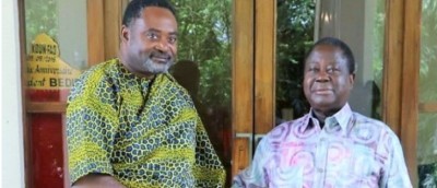 Côte d'Ivoire : Après son adhésion au PDCI, Gnamien Konan rêve de devenir le Premier Ministre de Bédié