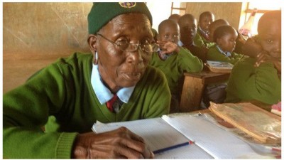 Kenya : Décès à 99 ans de « Gogo », l'écolière la plus vieille du monde