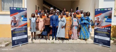 Côte d'Ivoire : Bouaké, la participation des femmes aux joutes électorales au cœur d'un atelier