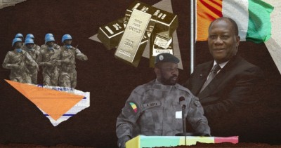 Côte d'Ivoire : Un contrat minier raviverait à nouveau les tensions entre Abidjan et Bamako