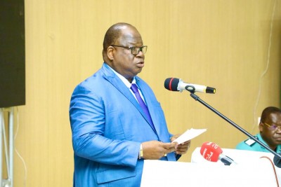 Côte d'Ivoire : De retour de la COP 27, Laurent Tchagba dénonce le comportement de certains de ses agents et met en garde  les syndicalistes