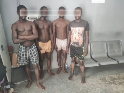 Côte d'Ivoire :  4 trafiquants d'enfants mis aux arrêts par la police