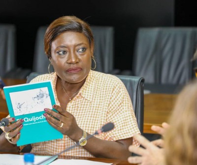 Côte d'Ivoire : La mobilité des enseignants et la reprise de l'immersion linguistique au centre d'une rencontre de la ministre Mariatou Koné avec une mission espagnole