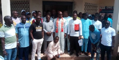 Côte d'Ivoire : Elections locales de 2023, le secrétariat départemental RHDP de Kani à fond sur le terrain pour assurer la victoire de son  parti