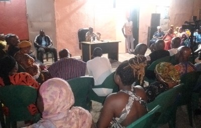 Côte d'Ivoire : Bouaké, pour que son parti conserve le pouvoir en 2025, un délégué RHDP multiplie les rencontres pour un enrôlement massif