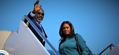 Liberia :  Weah en voyage à l'étranger dont Qatar pour 48 jours, des critiques