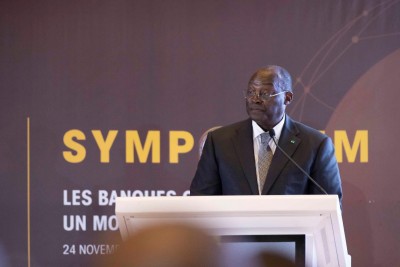 Côte d'Ivoire : Le VPR Koné retrouve Dakar pour l'ouverture du symposium du soixantième anniversaire de la BCEAO