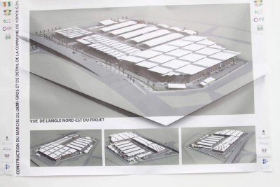 Côte d'Ivoire : Yopougon, 24 milliards FCFA pour la construction du marché de Demi-Gros et de Détails à Gesco Manutention