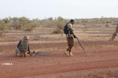 Burkina Faso : Une attaque à l'engin explosifs fait quatre morts et un blessé