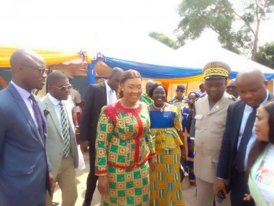 Côte d'Ivoire : Au lancement de la campagne « Stronger Together », Myss Belmonde : «  Jeunes filles, que l'école soit votre premier mari »