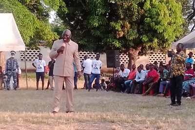 Côte d'Ivoire : Sakassou, le Dircab du vice-président explique à ses parents l'utilité de l'enrôlement sur la liste électorale