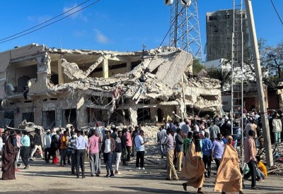 Somalie : Mogadiscio, quatre morts dans le siège d'un hôtel à proximité de la présidence