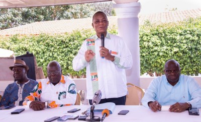 Côte d'Ivoire : Élections, Conseil régional de la Bagoué, Bruno Koné «Ma candidature n'est dirigée contre personne»