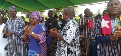 Togo :  Première descente de la DMK sur le terrain politique à Vogan