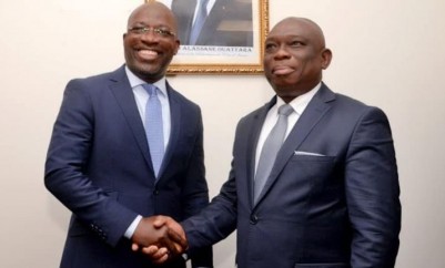 Côte d'Ivoire : 72 heures après son retour, Blé  Goudé chez KKB exprime  sa reconnaissance à Ouattara pour son  intervention  lors de sa brève interpellation à Accra