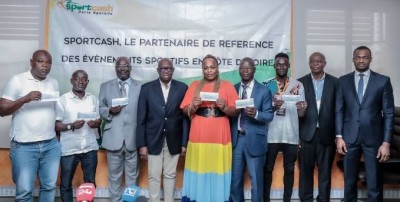 Côte d'Ivoire :  Football, la Lonaci remet une subvention de 18 millions de FCFA à 6 clubs en raison de 3 millions par dirigeant