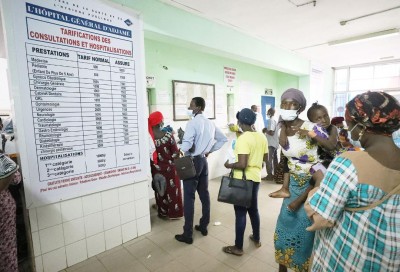 Côte d'Ivoire : Couverture Maladie universelle (CMU), effectivité de la mise en œuvre dans des centres de santé à Adjamé et au Plateau