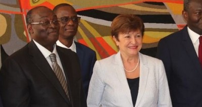 Côte d'Ivoire :   Les services du FMI à Abidjan du 7 au 13 décembre pour examiner l'évaluation de l'Économie nationale
