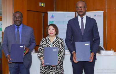 Côte d'Ivoire : 21e congrès de l'eau, 3000 participants attendus à Abidjan, signature de convention entre Ahmadou Bakayoko, l'AEE et la FSMA