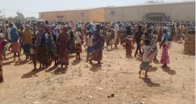 Burkina Faso : Tenaillées par la faim, des populations pillent des stocks de vivres à Arbinda