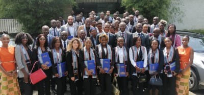 Côte d'Ivoire :    Prestation de serment de 43 architectes, Nabagné Koné annonce de nombreux projets structurants, dans l'optique de transformer les villes