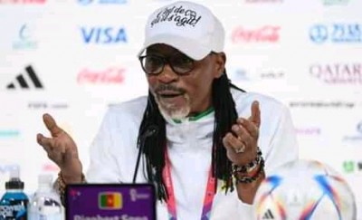 Cameroun : Face au Brésil, Rigobert Song se dit confiant et espère une victoire de son équipe