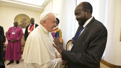 Afrique : Visite du pape François en RDC et au Soudan du Sud du 31 janvier au 5 février