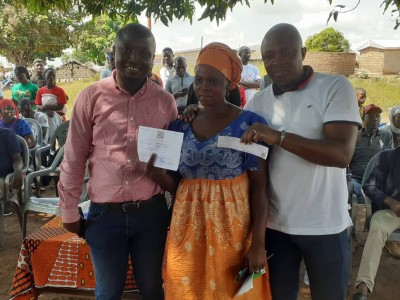 Côte d'Ivoire : Le leader des jeunes RHDP du Béré galvanise les populations de Madian et Mouessola pour l'enrôlement