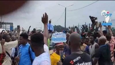 Côte d'Ivoire : Blé Goudé fait un retour triomphal à Guibéroua, sur la terre de ses ancêtres