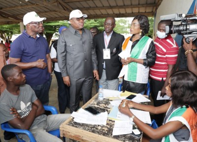 Côte d'Ivoire :    Coulibaly-Kuibiert à propos de la reinscription de Gbagbo sur la liste électorale: 