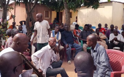 Côte d'Ivoire : L'Honorable Assahoré dit Yako aux parents des 5 enfants morts brusquement à Kpo-Kahankro