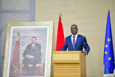 Côte d'Ivoire : Depuis Marrakech, Bictogo invite l'Europe à changer de paradigme et discuter d'égal à égal avec l'Afrique