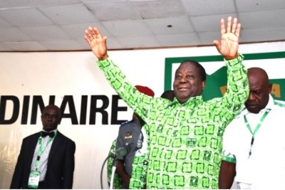 Côte d'Ivoire : Congrès extraordinaire pour la présidence du PDCI, la caution fixée à 20 millions FCFA non remboursable, tout sur les critères à remplir