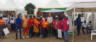 Côte d'Ivoire : JMLS 2022, la lutte contre la stigmatisation mise en avant pour stopper le VIH-SIDA