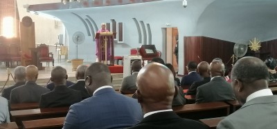 Côte d'Ivoire :    29ème anniversaire du décès de Félix Houphouët-Boigny, le RHDP boycotte la messe, le Curé souhaite que la 30ème célébration soit une occasion retrouvailles